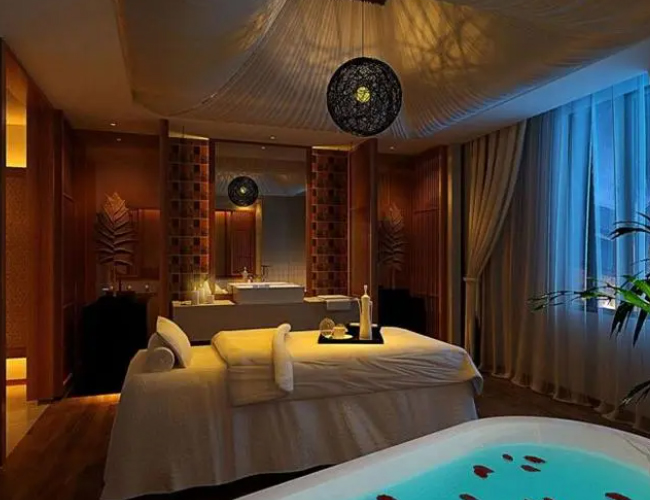 “以匠心之艺，筑健康之基，Yayu养生馆为您打造优雅生活”：用专业和匠心，为您筑起健康与优雅的基石。